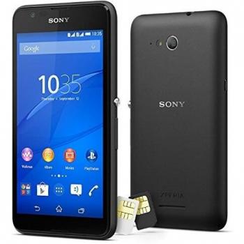 Xperia E2003 Ebony Free