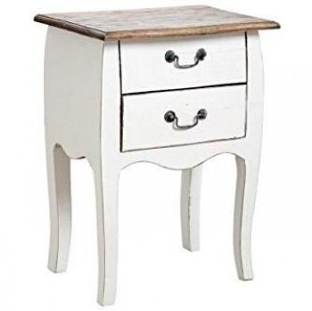 Table de Nuit 2 Tiroirs