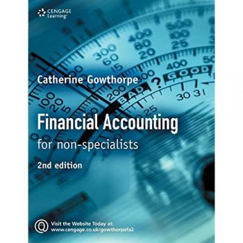 Financial Accounting for Non-Specialists