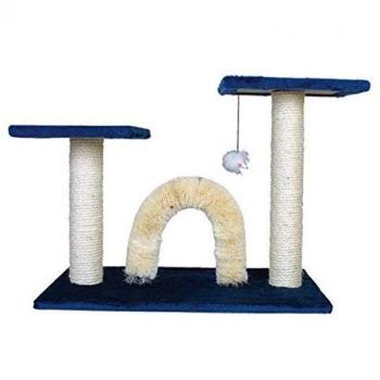 Birman Cat Activity Center Blue 60 X 35 X 49 Cm