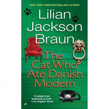 The Cat Who Ate Danish Modern