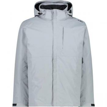 CMP Herren Outdoorjacke mit abnehmbarer Kapuze