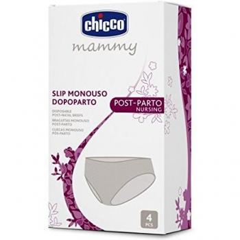 Chicco Monouso Post Parto Mammy Grande, Size 4 (38-40), 4 Units