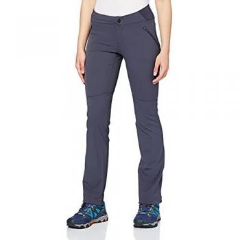 Columbia Passo Alto Pant für Damen, Nylon, schwarz/schwarz