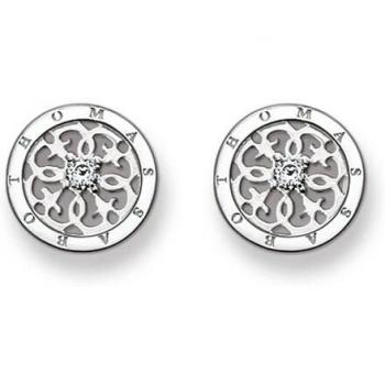 Pendientes Thomas Sabo con circonitas blancas SCH150019