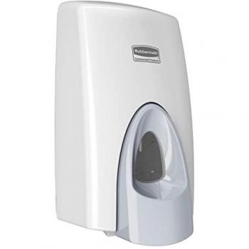 Dispensador manual de jabón en espuma Rubbermaid, color blanco