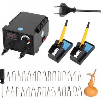 100W Multi-Function Wood Pyrography Machine with Temperature Control