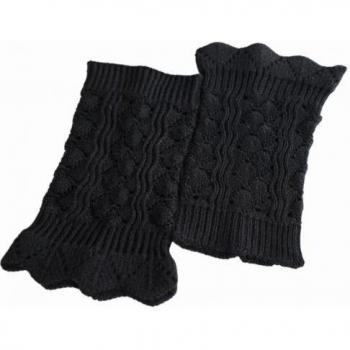 Chaussettes de bottes coupe-froid en dentelle