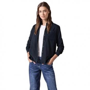 Cecil Damen Cordbluse