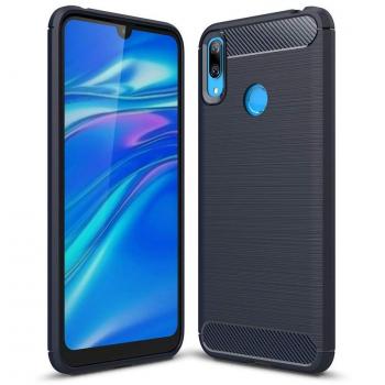 Huawei Y7 2019 Gel Case from Lapinette – Classic Blue