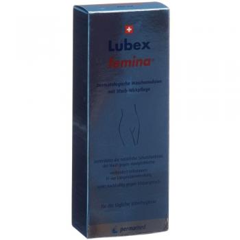 Lubex Femina Waschgel 200 ml – pflegende Reinigungslösung