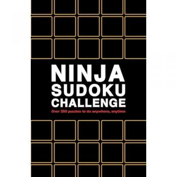 Roland Hall Ninja Sudoku Challenge Volume 10