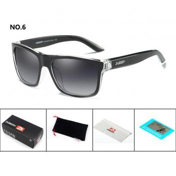 Sportpolarisierte Sonnenbrille für Männer mit UV-Schutz