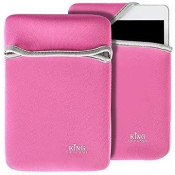 Soft Pink Armor 7.9” Reversible Tablet Sleeve