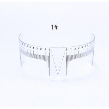 Eyebrow Tattoo Stencil Shaper