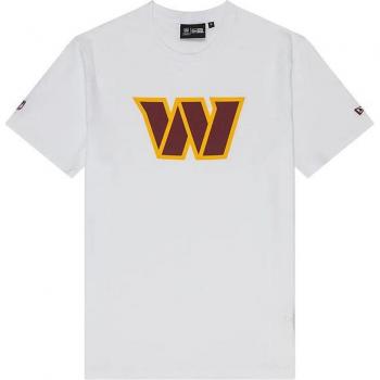 New Era NFL Washington Commanders Shirt Herren Weiß XL