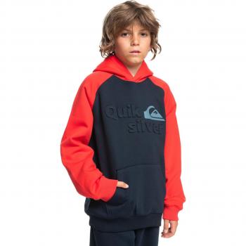 Sudadera Quiksilver para niño, modelo Age of Blue Emboss
