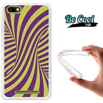 Becool® Torbellino Gel Cover para Smartphone