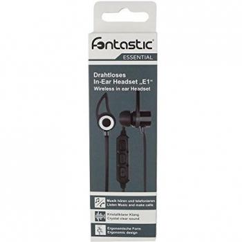 Fontastic Essential In-Ear Headset E1 schwarz