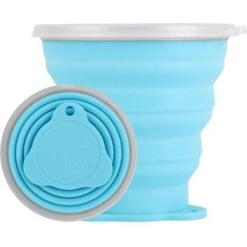 270mL Compact Silicone Camping Cup