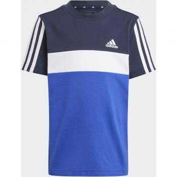 T-shirt Adidas Tiberio 3 Stripes Contrasto Colorato