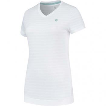 K-Swiss Hypercourt V-Neck Tennis Tanktop Dames