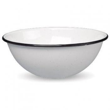 Bol en granitware blanc 18 cm