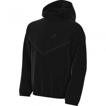Giacca Felpa Nike Sportswear TCH FLC Nero