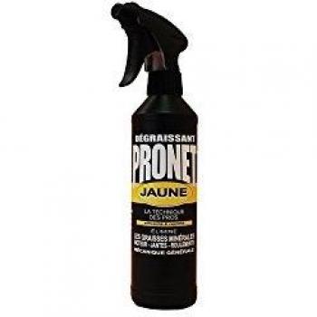 Pronet Sgrassatore Spray Giallo 500ml – Meccanico