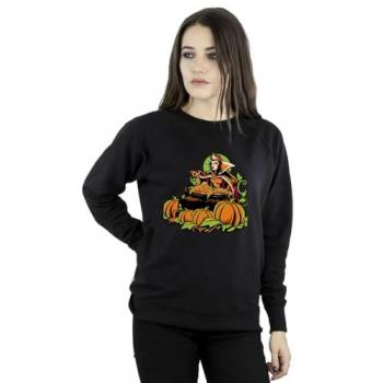 Queen of Darkness Halloween Sweatshirt for Women