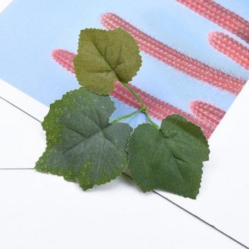 Accessoires de mariage en soie, feuilles d'érable, 10/30 pièces