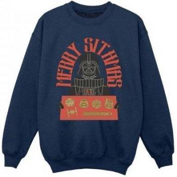 Star Wars Mädchen Episode IV: Sithmas Festtags-Sweatshirt