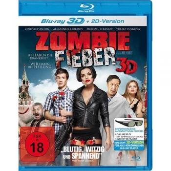 Zombie Fieber [3D Blu-ray]