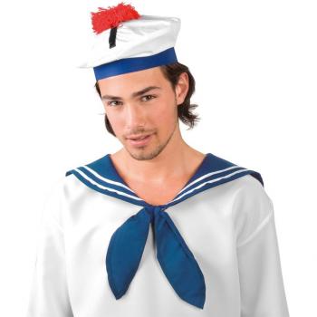 Chapeau de Marin à Pompon Adulte