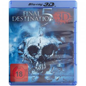 Final Destination 5 [3D Blu-ray]