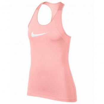 Nike Damen Sporttank Top – All Over Mesh, Storm Pink/White, XL
