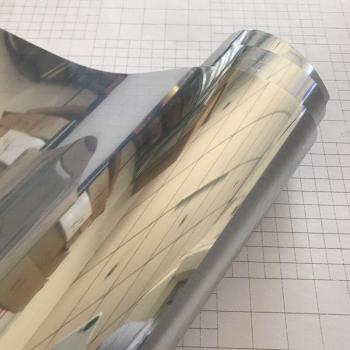 One Way Mirror Silver Window Film 50cm