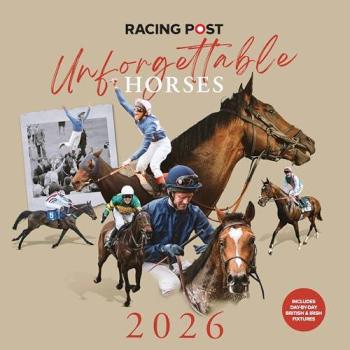 Racing Post, Unforgettable Horses Calendar 2026