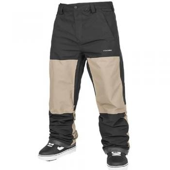 Charcoal Volcom Dua Gore-Tex Pants for Men
