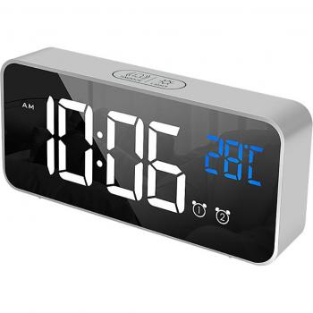 Snooze Function LED Alarm Clock
