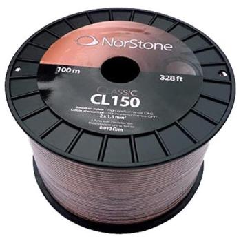 Câble d'enceinte Norstone Classic 150