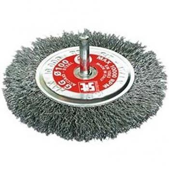 Brosse circulaire Ø100mm E 9mm
