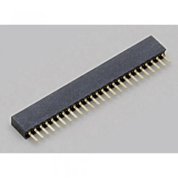 Tru Components Femelle Standard – 12 pôles, 1 rangée – N° TC‑2506273
