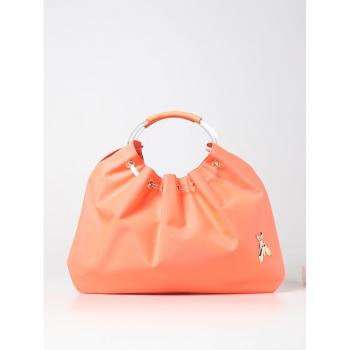 Patrizia Pepe Handtasche „Orange‑Nylon“ – Größe 53 cm