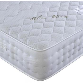 King Size Aloe Vera Infused Memory Foam Mattress