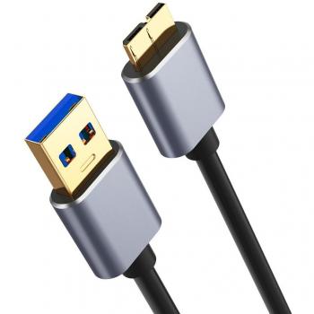 Cordon USB 3.0 Type A à Micro B 0.5M