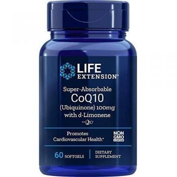 CoQ10 Supreme Absorption with d‑Limonene – 100 mg / 60 Capsules