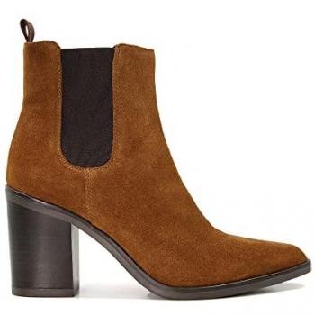 Dune London 'Prea' Suede Western Boots