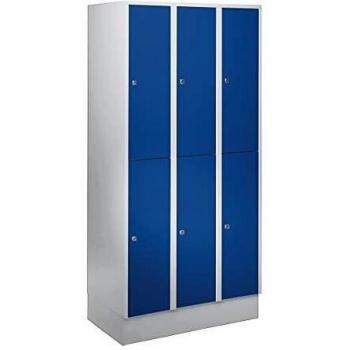 Armadietto guardaroba Wolf blu enziano