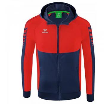 Trainingsjacke mit Kapuze Erima Six Wings Bleu S male